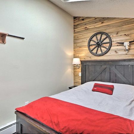 Cozy Breckenridge Condo At Base Of Peak 9! Exterior photo