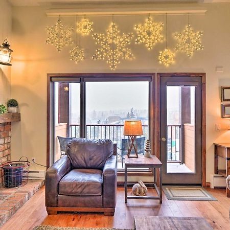 Cozy Breckenridge Condo At Base Of Peak 9! Exterior photo