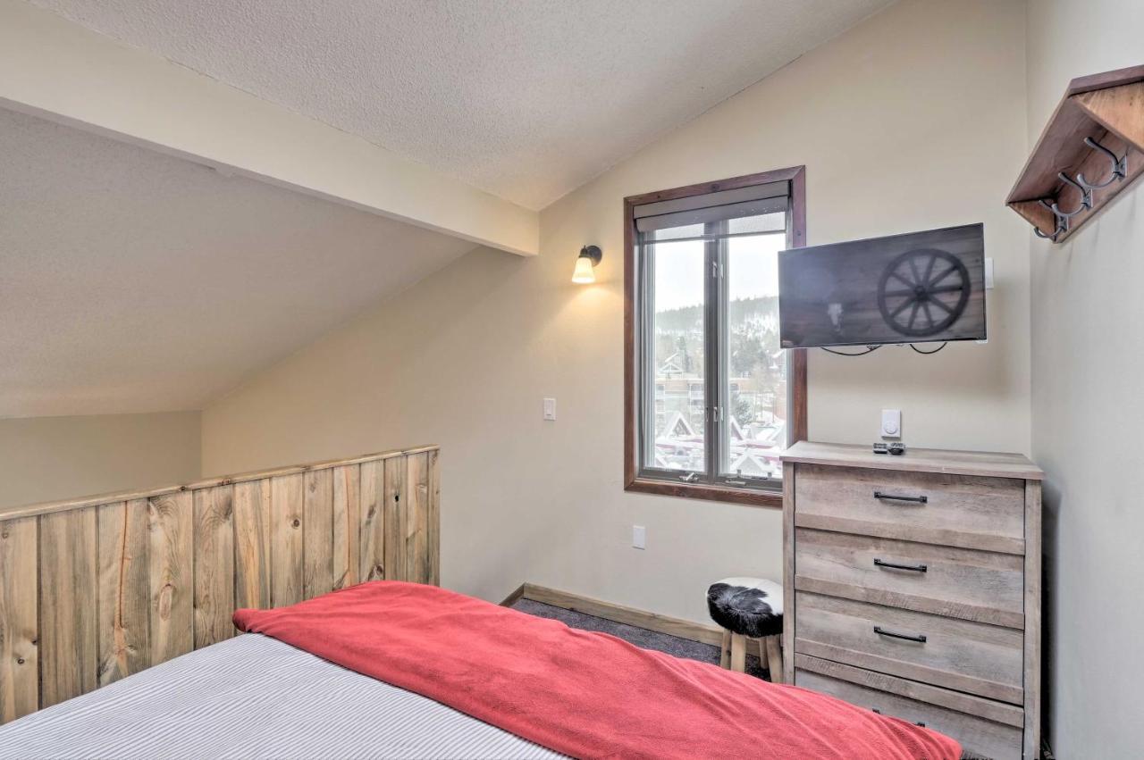 Cozy Breckenridge Condo At Base Of Peak 9! Exterior photo
