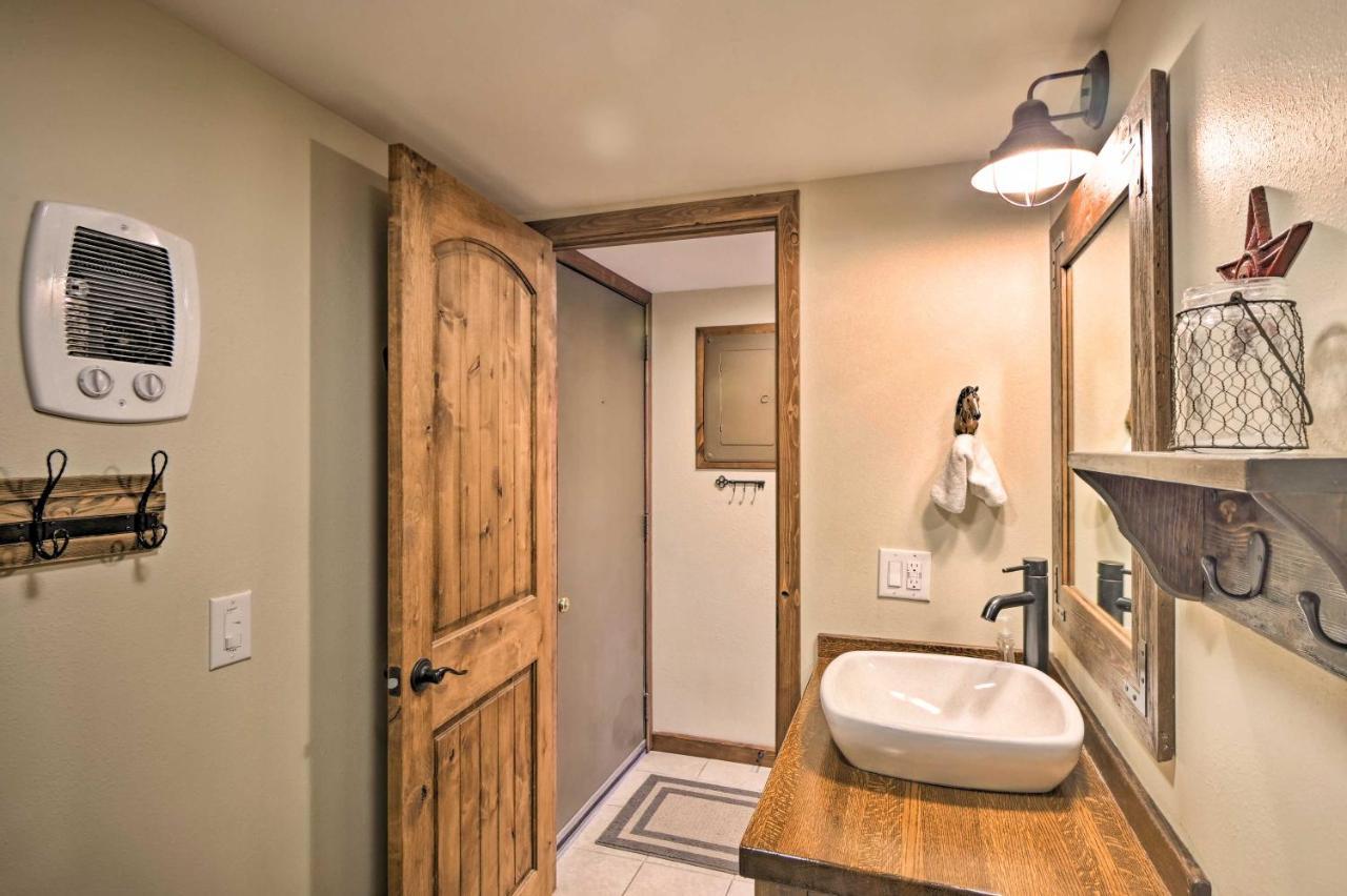 Cozy Breckenridge Condo At Base Of Peak 9! Exterior photo