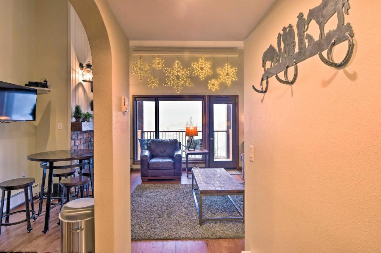 Cozy Breckenridge Condo At Base Of Peak 9! Exterior photo