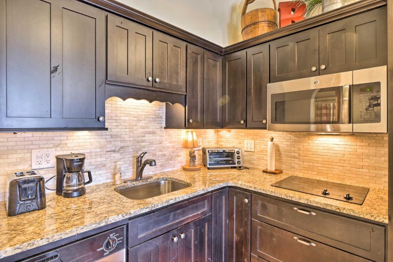 Cozy Breckenridge Condo At Base Of Peak 9! Exterior photo
