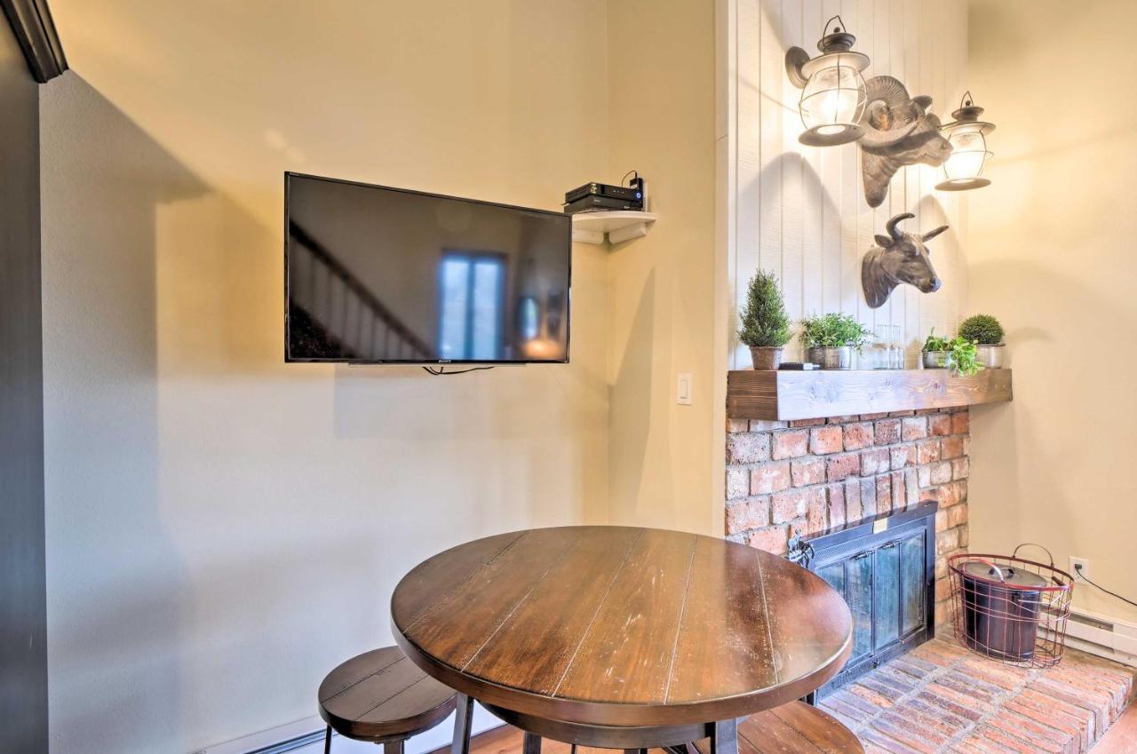 Cozy Breckenridge Condo At Base Of Peak 9! Exterior photo