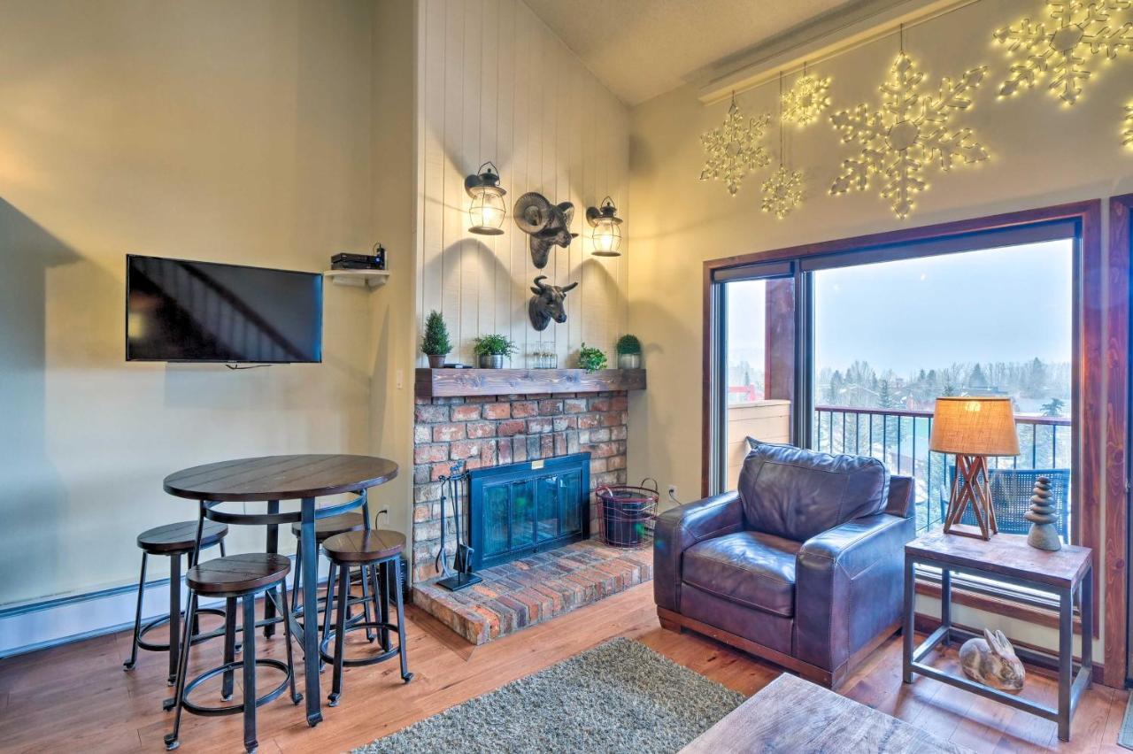 Cozy Breckenridge Condo At Base Of Peak 9! Exterior photo