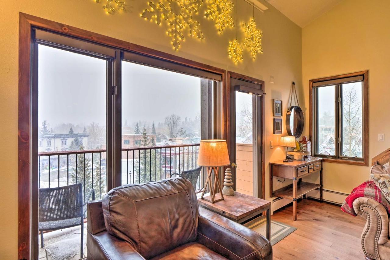 Cozy Breckenridge Condo At Base Of Peak 9! Exterior photo