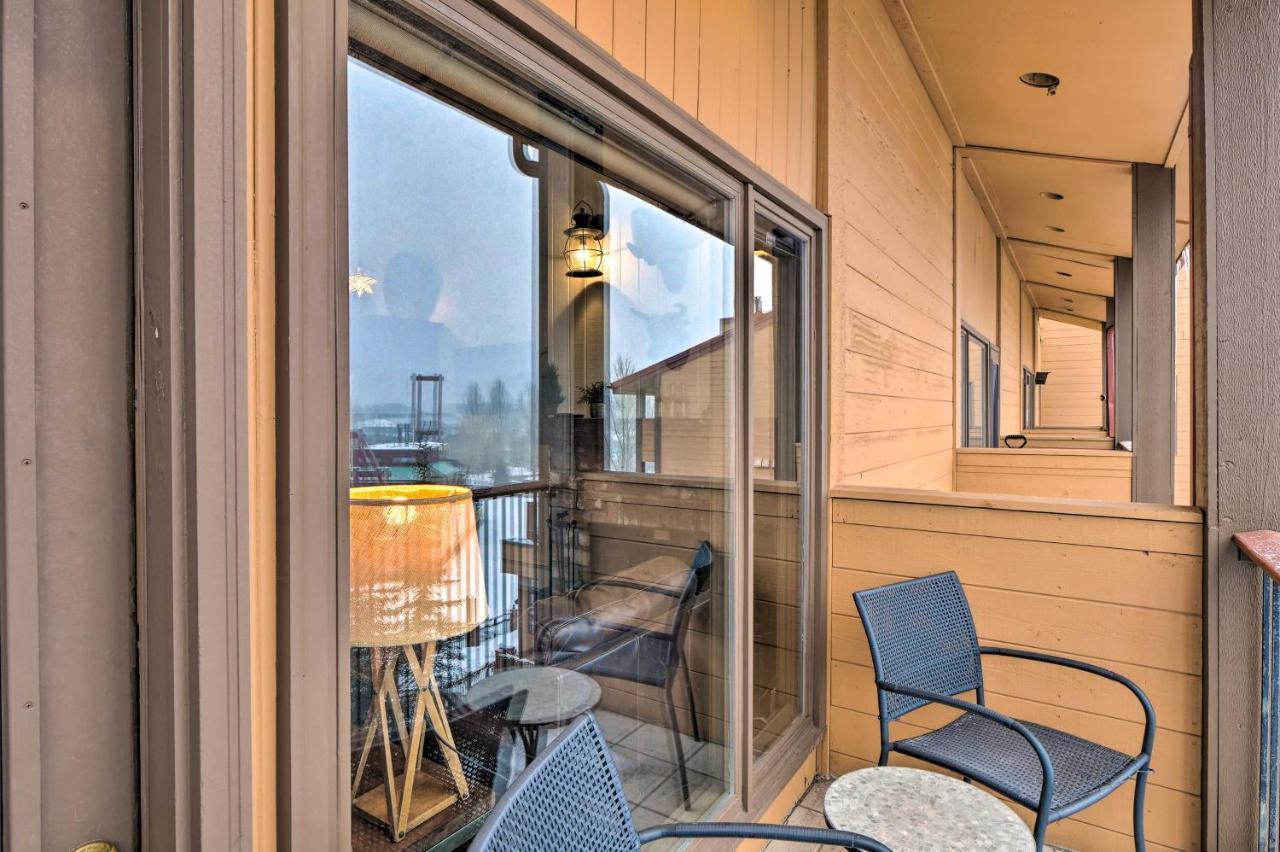 Cozy Breckenridge Condo At Base Of Peak 9! Exterior photo