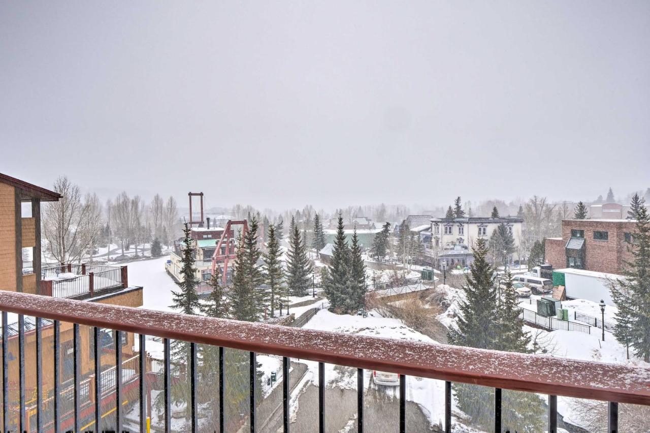 Cozy Breckenridge Condo At Base Of Peak 9! Exterior photo