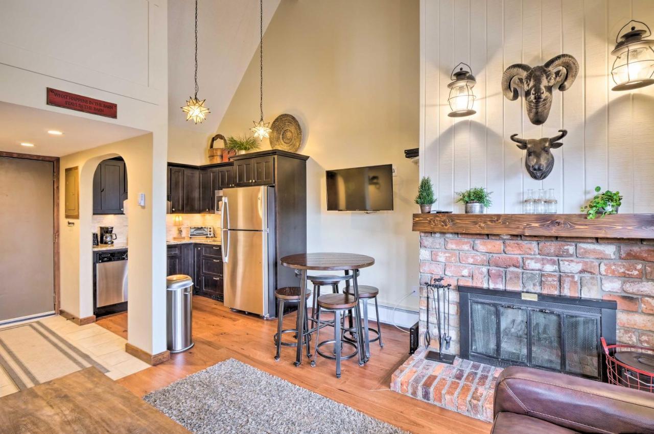 Cozy Breckenridge Condo At Base Of Peak 9! Exterior photo