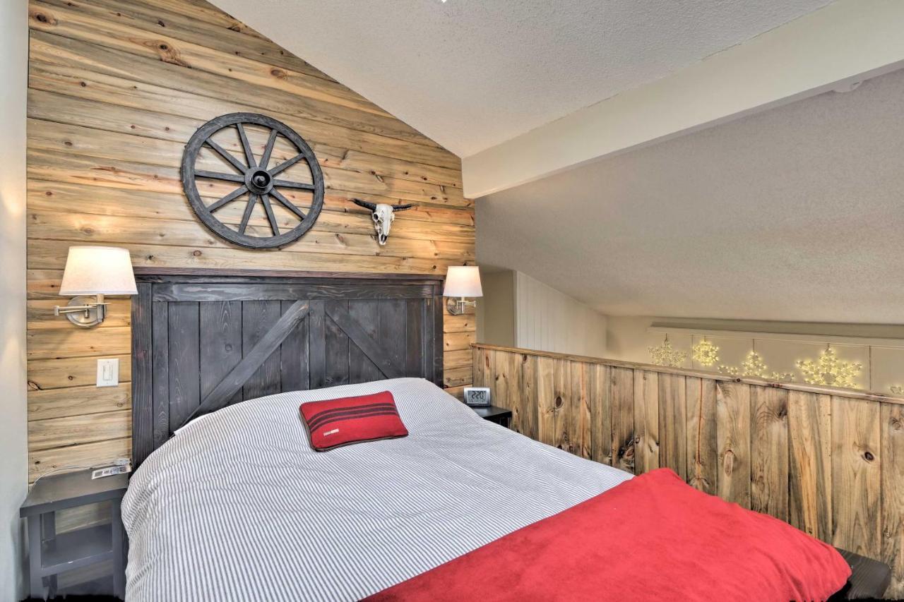 Cozy Breckenridge Condo At Base Of Peak 9! Exterior photo