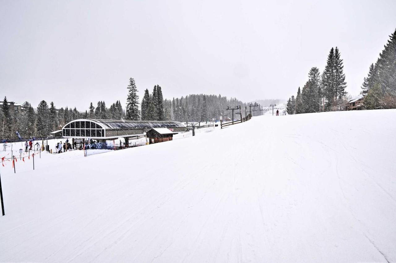 Cozy Breckenridge Condo At Base Of Peak 9! Exterior photo